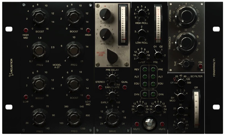 Acustica Audio Ultramarine 4